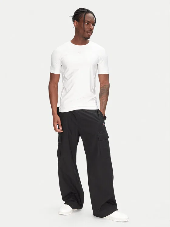 Футболка slim fit Fashion Cut Line Adidas, белый — фото 2