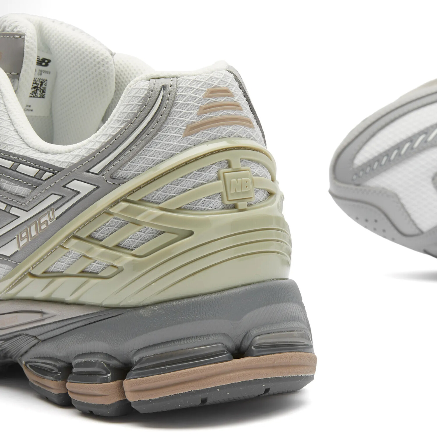 Кроссовки New Balance M1906, серый/светло-серый — фото 4
