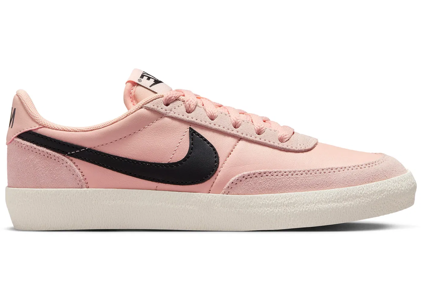 Детские кроссовки на шнуровке Nike Killshot 2 Nike, Washed Coral/Sail/Coconut Milk/Black