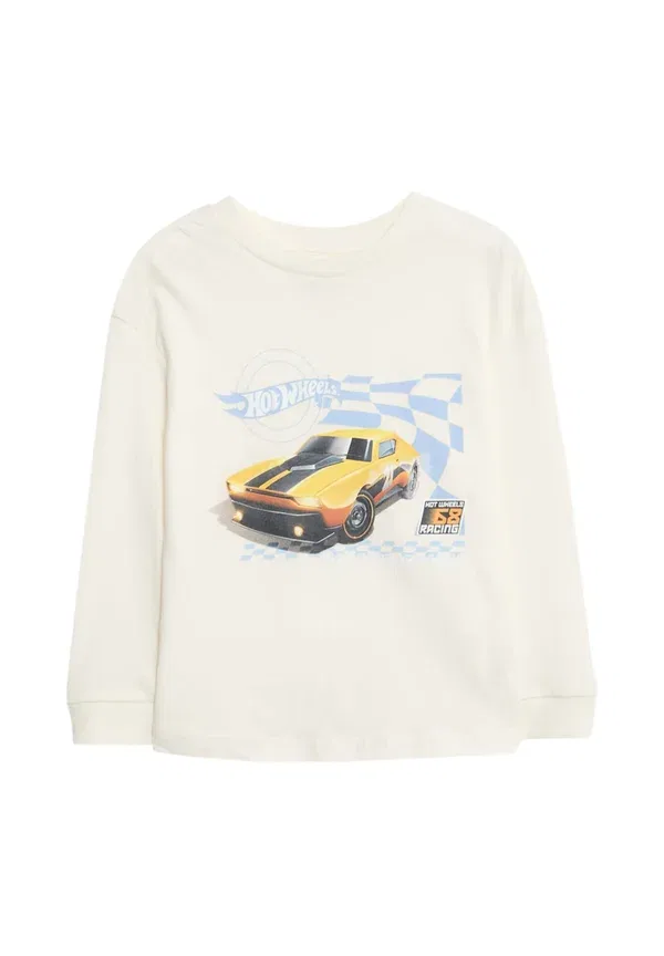 Пижамный комплект с принтом Hot Wheels, Marks & Spencer Mix, синий — фото 2