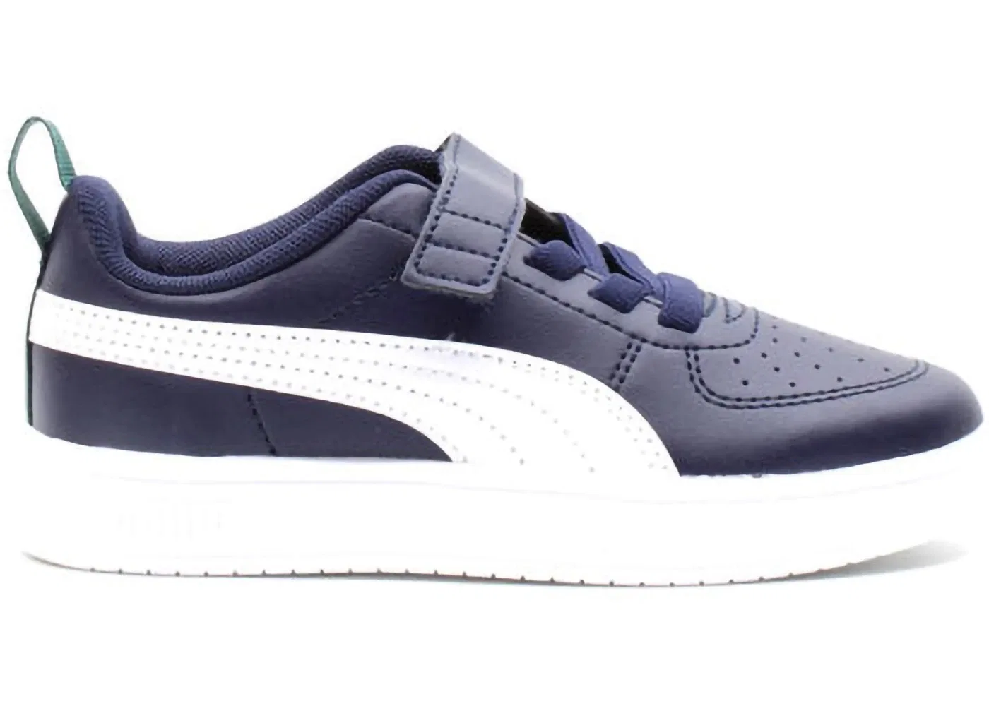 Детские кроссовки Lifestyle Puma Rickie AC, Peacoat/White