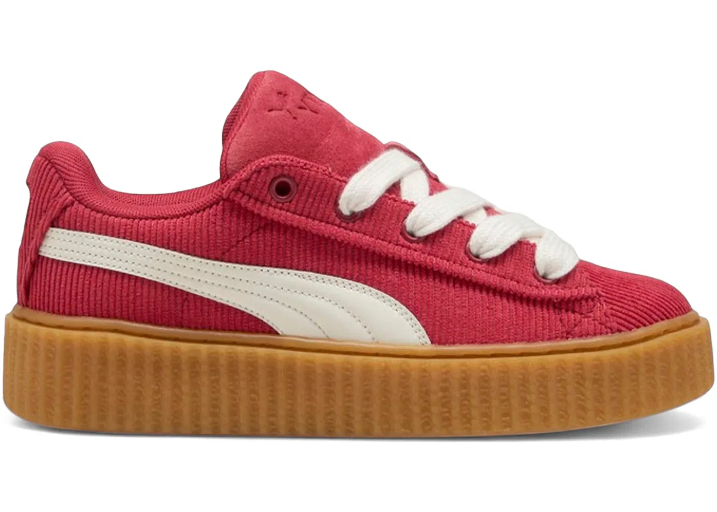 Детские кроссовки Lifestyle Puma Creeper Phatty Puma, Club Red Warm White Gum