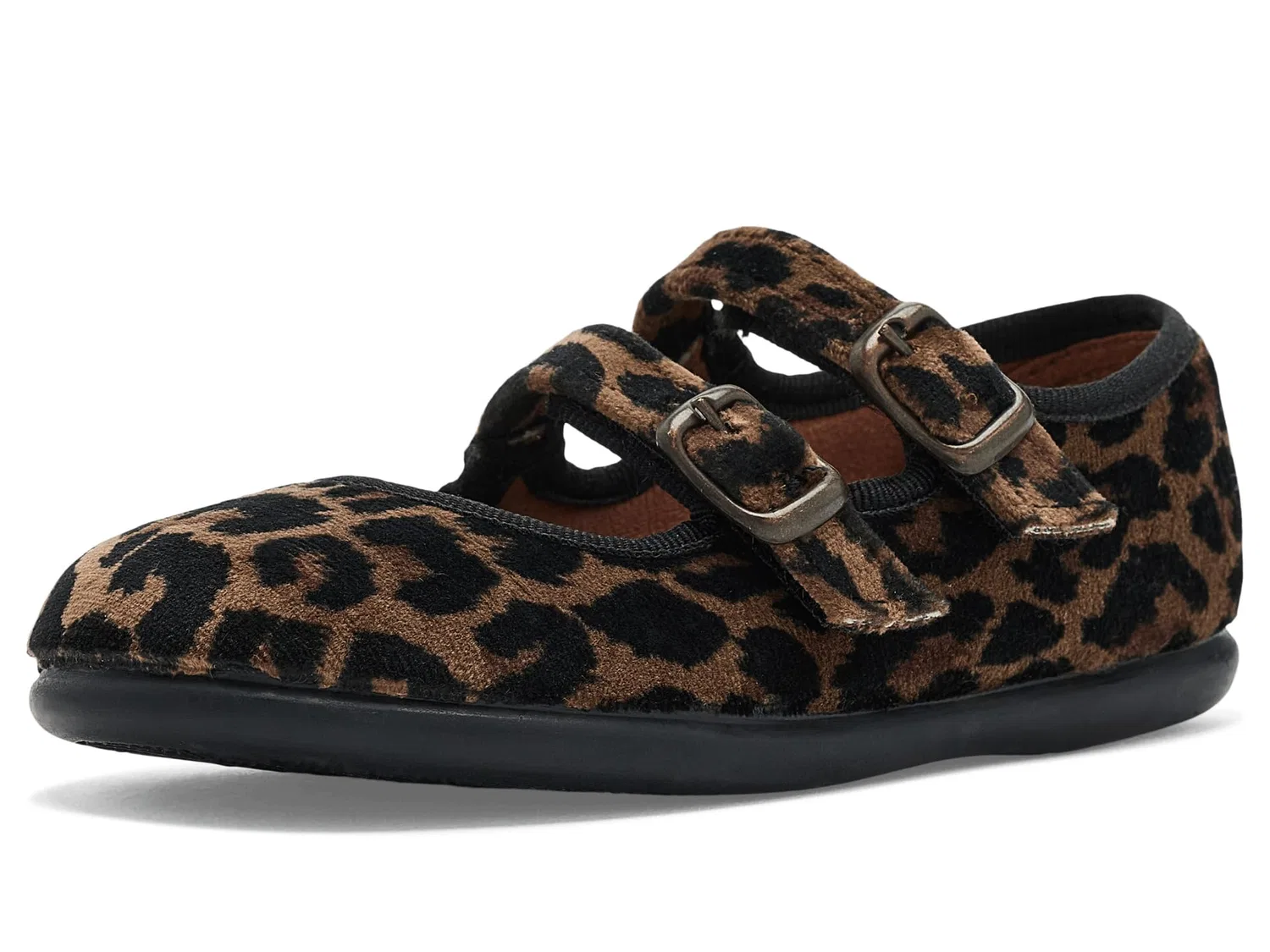 Балетки Carla (для малышей, маленьких и больших детей) Marjen, Animal Print