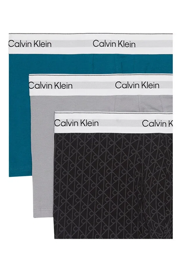 Мужские боксеры с принтом Calvin Klein, Multi — фото 2