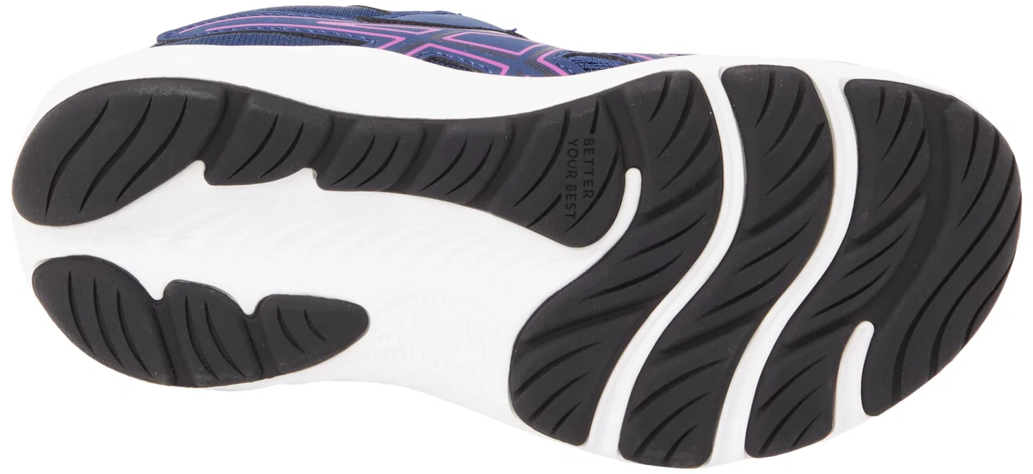 Детские кроссовки для мальчиков с липучкой Contend 9 Ps ASICS, Blue Expanse Bold Magenta — фото 2