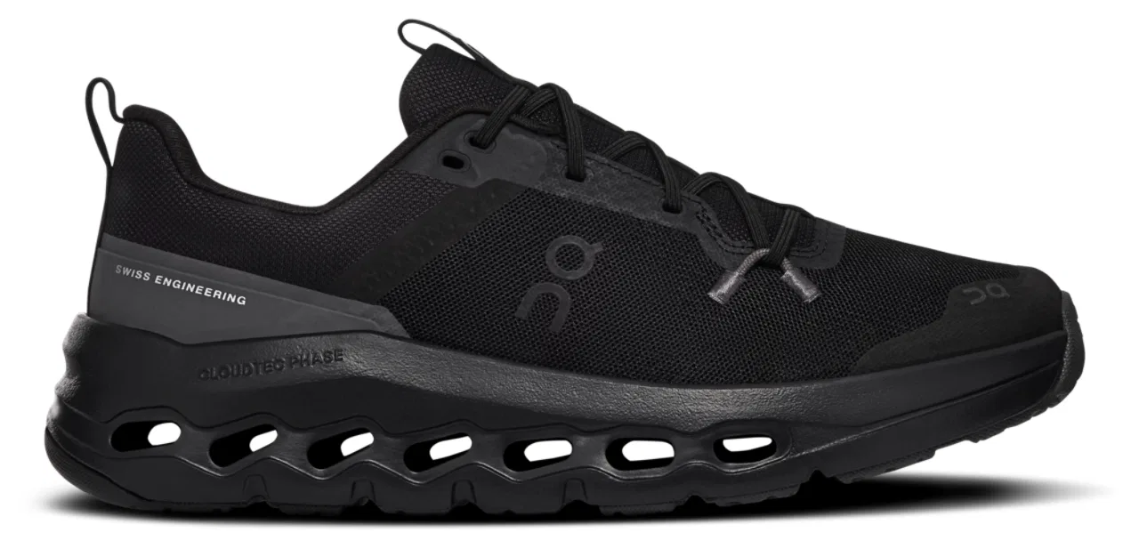Детские кроссовки для мальчиков с дышащим верхом Cloudleap On, Black/Black