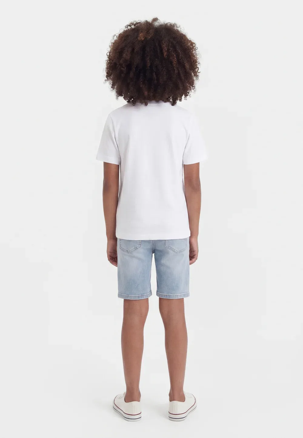 Набор из 3 футболок Jorriviera с принтом Jack & Jones Junior, Sky Captain/Peach Melba/Bright White — фото 2