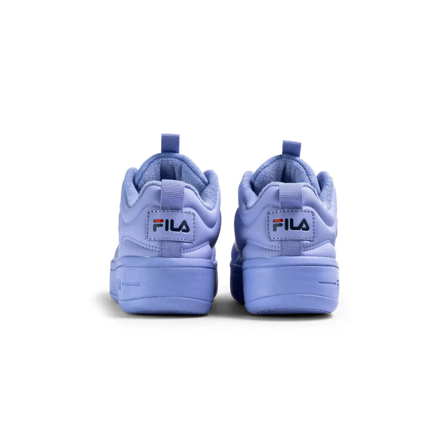 Детские кроссовки с объемной подошвой Superbubble Fila, Violett — фото 4