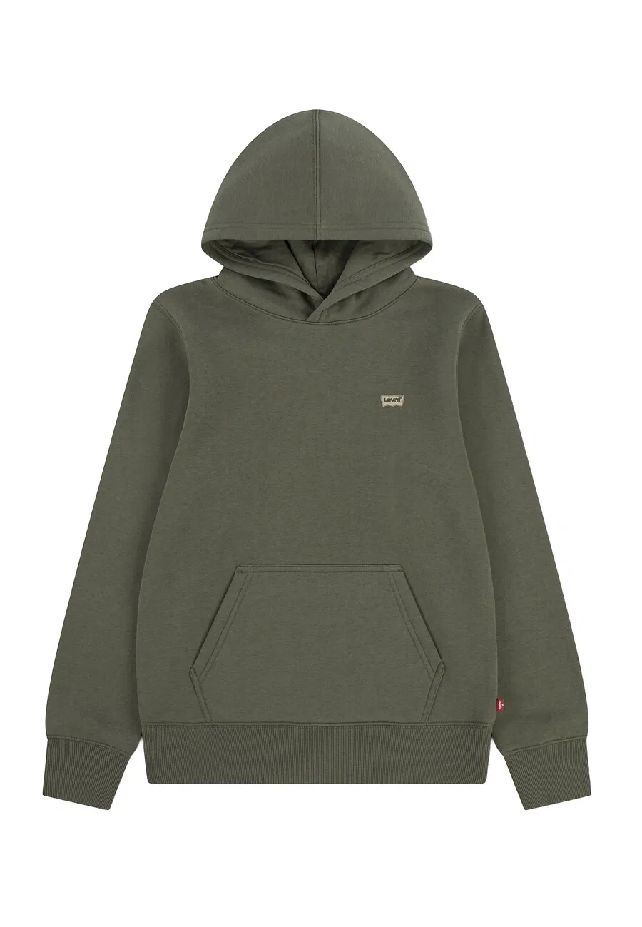 Детская толстовка Levi's Kids оливкового цвета