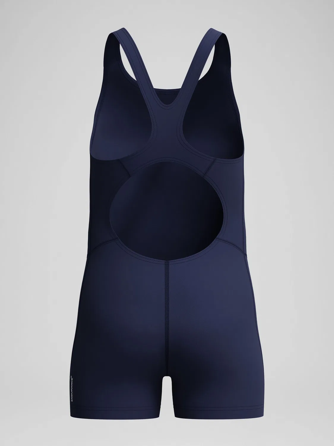 Купальник слитный Speedo Navy Endurance+, синий — фото 3