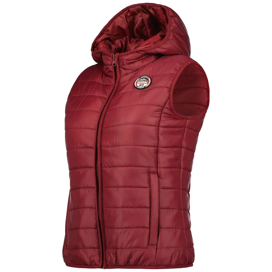 Детские кроссовки для девочек VATIKA HOOD EO GIRL 233 Geographical Norway, Rot — фото 3
