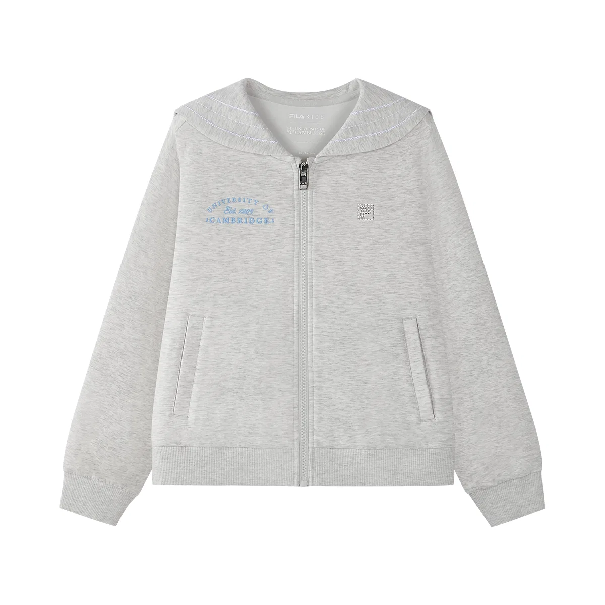 Детский топ с воротником Navy Collar Moderate FILA KIDS