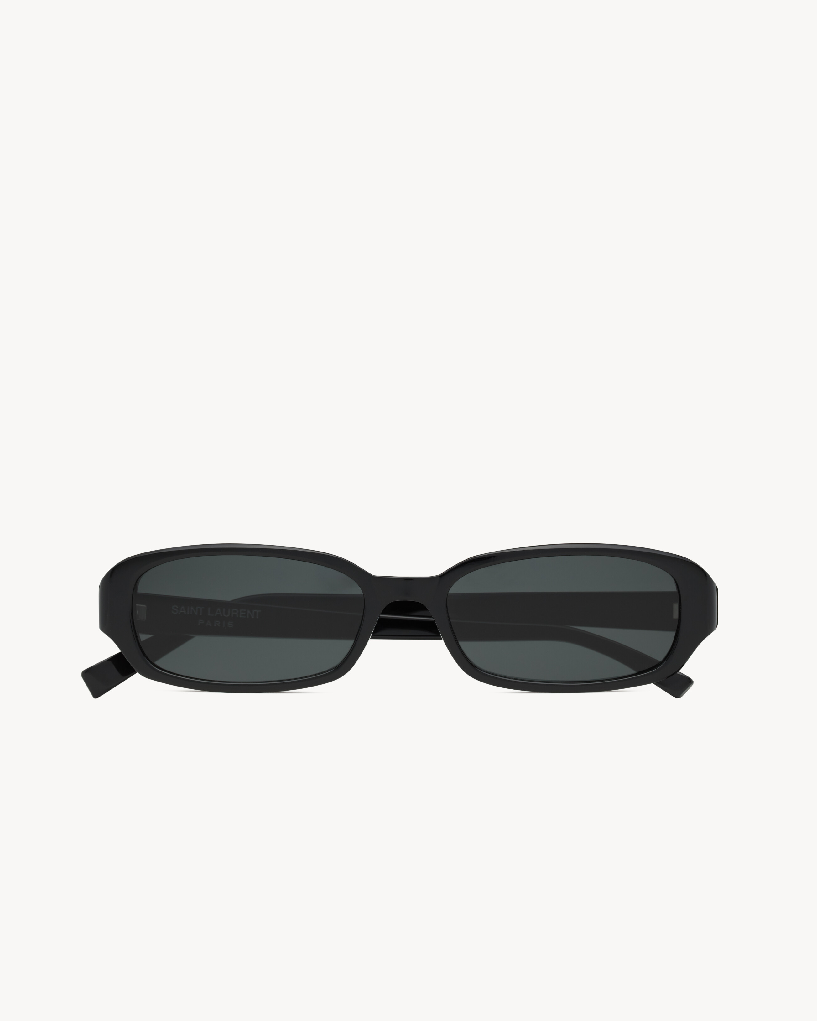 Солнцезащитные очки SL 872 ERIN Saint Laurent, черный — фото 2