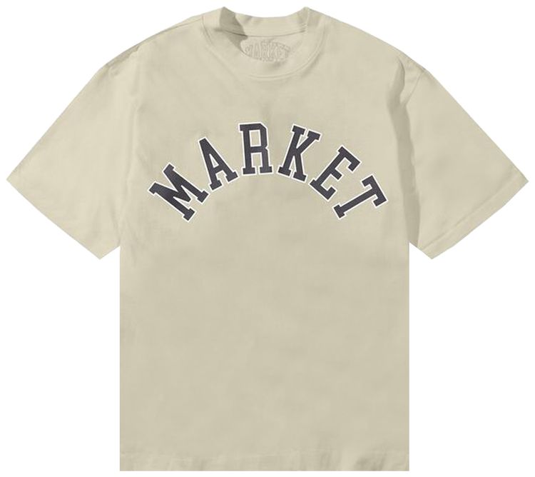

Футболка Market Throwback Arc, коричневый
