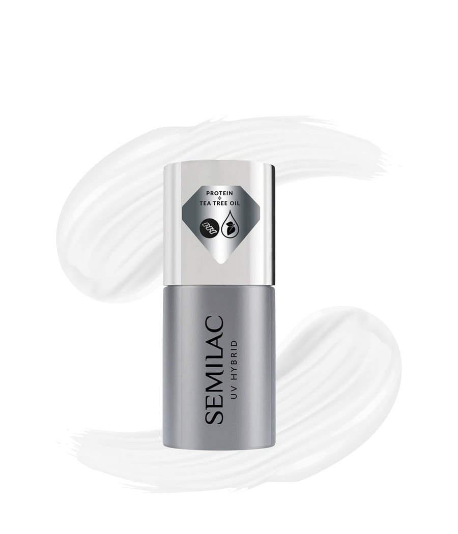 

Базовое покрытие для ногтей Semilac Base Protect & Care UV Gel Polish, 7 ml