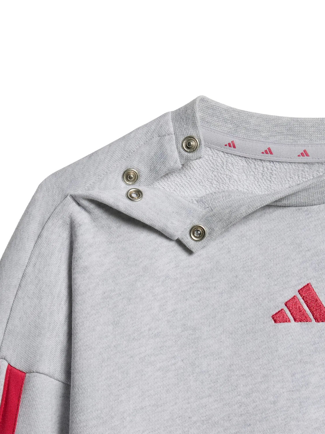 Спортивный костюм Adidas Sportswear Essentials, серый — фото 3