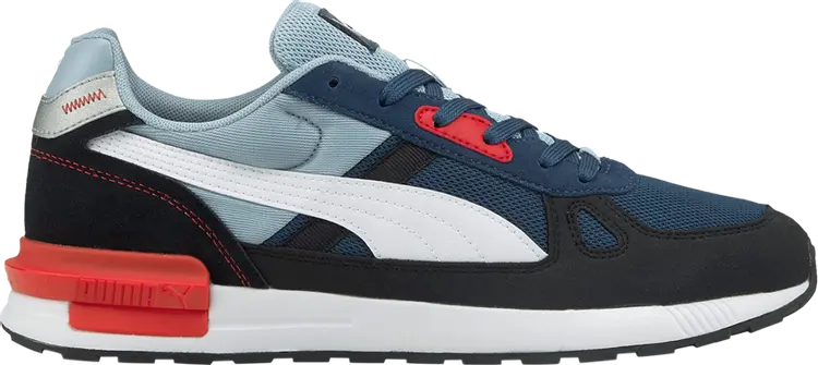 

Кроссовки Puma Graviton Pro Intense Blue High Risk Red, синий