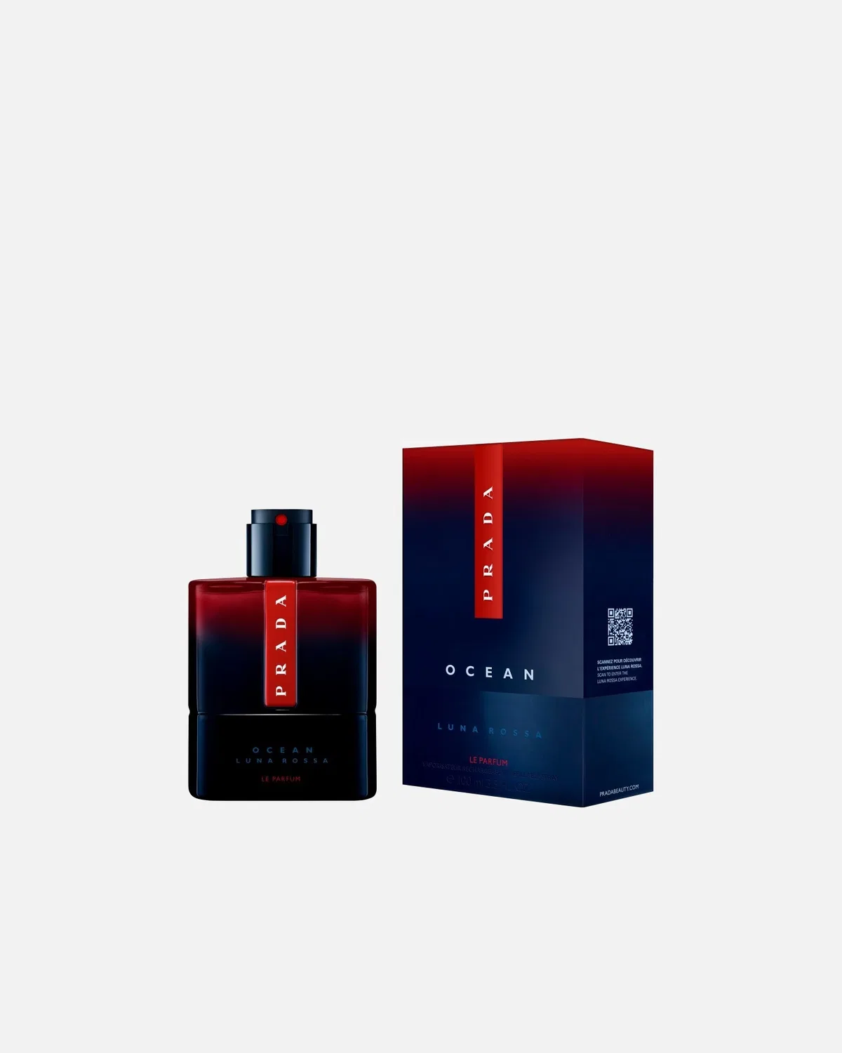 Духи Luna Rossa Ocean Le Parfum Prada, 100 Ml — фото 2