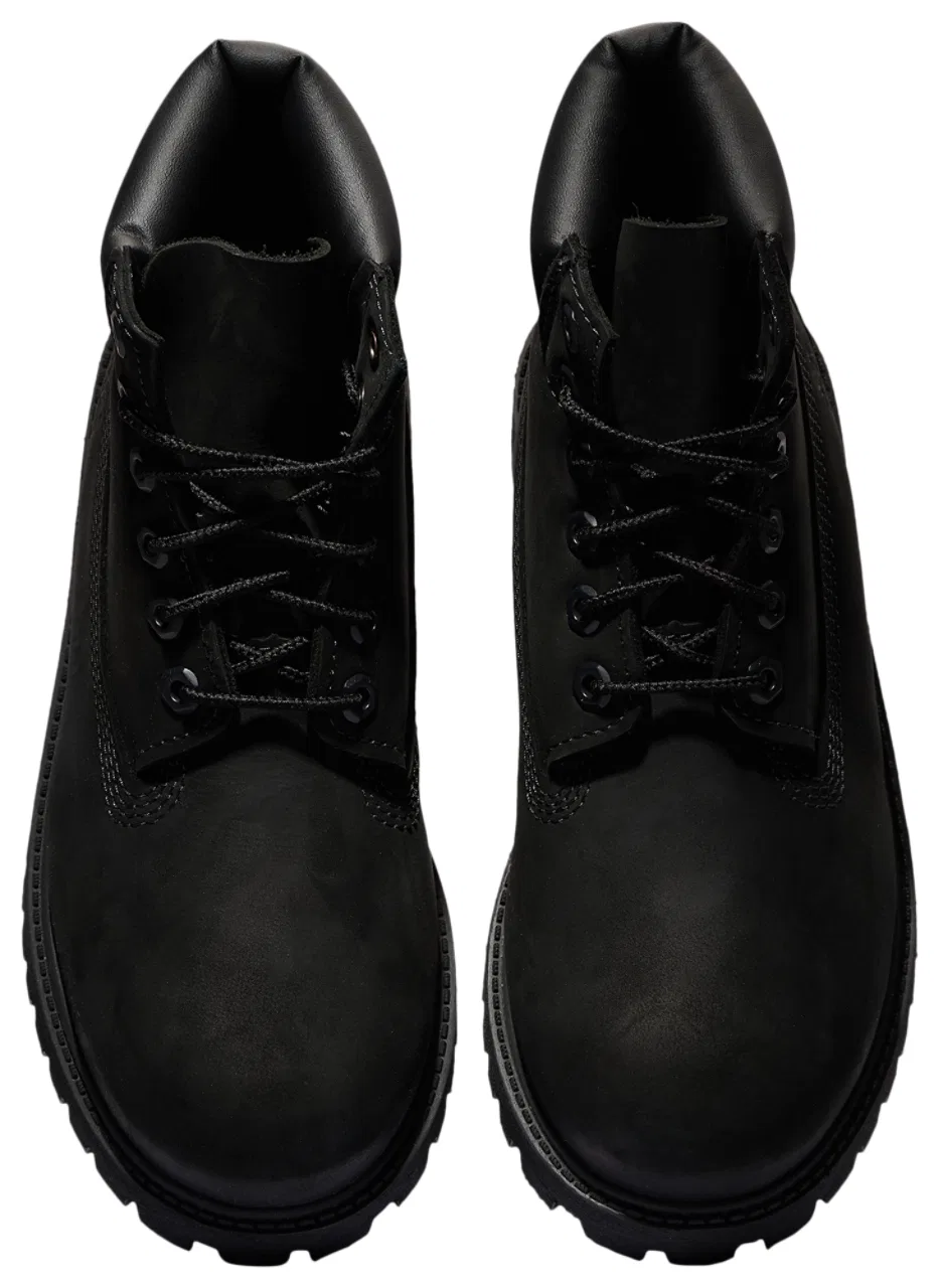 Детские ботинки водонепроницаемые Timberland, черный — фото 4