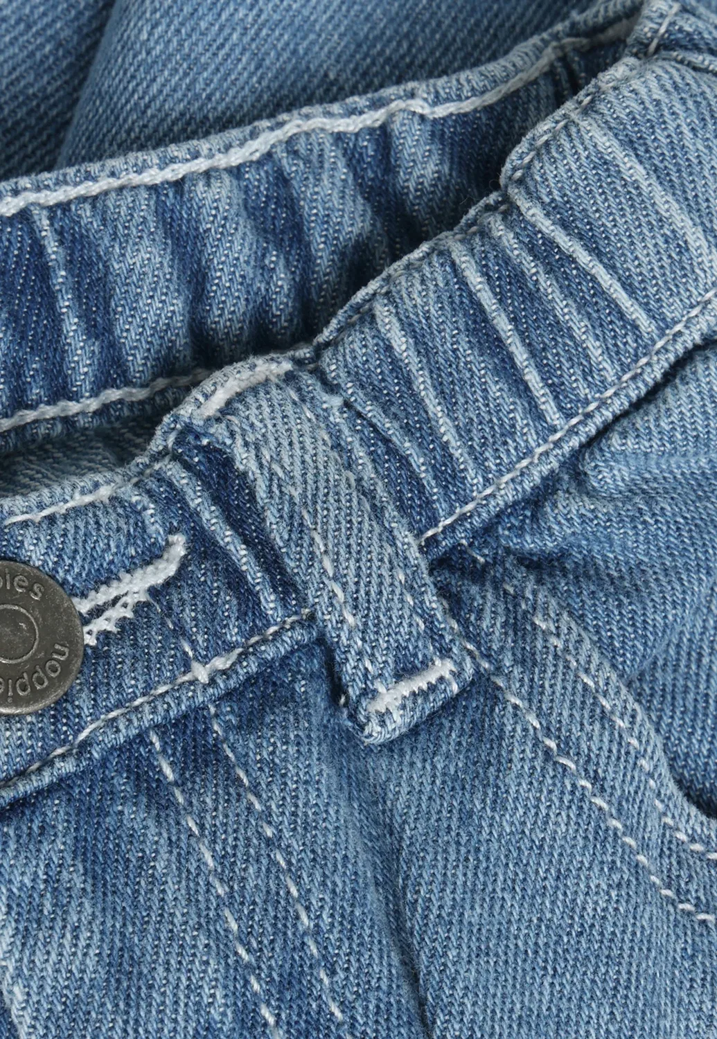 Джинсы свободного кроя - джинсы свободного кроя Noppies, Blue Denim — фото 4