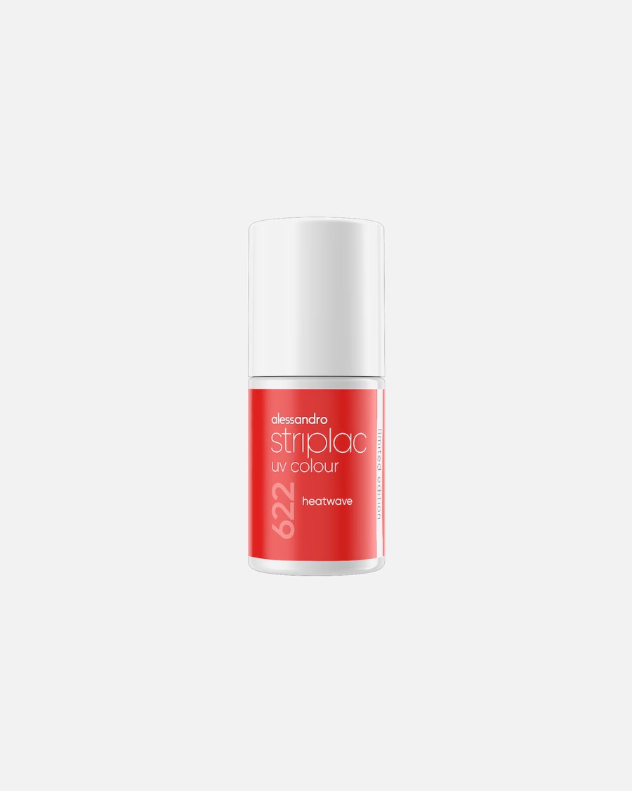 Лак для ногтей Alessandro Striplac UV Color, rot, 6.5 мл