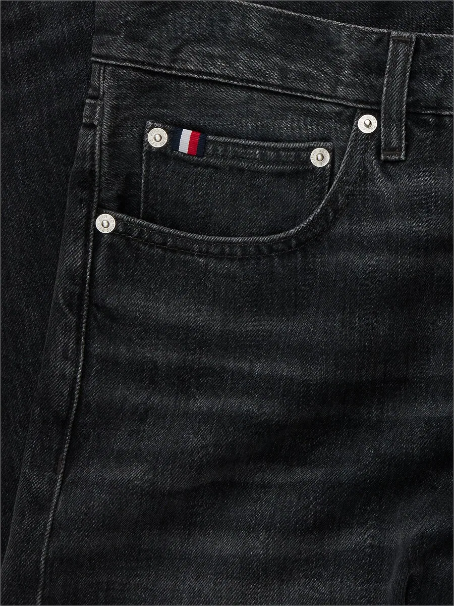 Джинсы TOMMY HILFIGER Regular 'Dover' серого цвета — фото 4