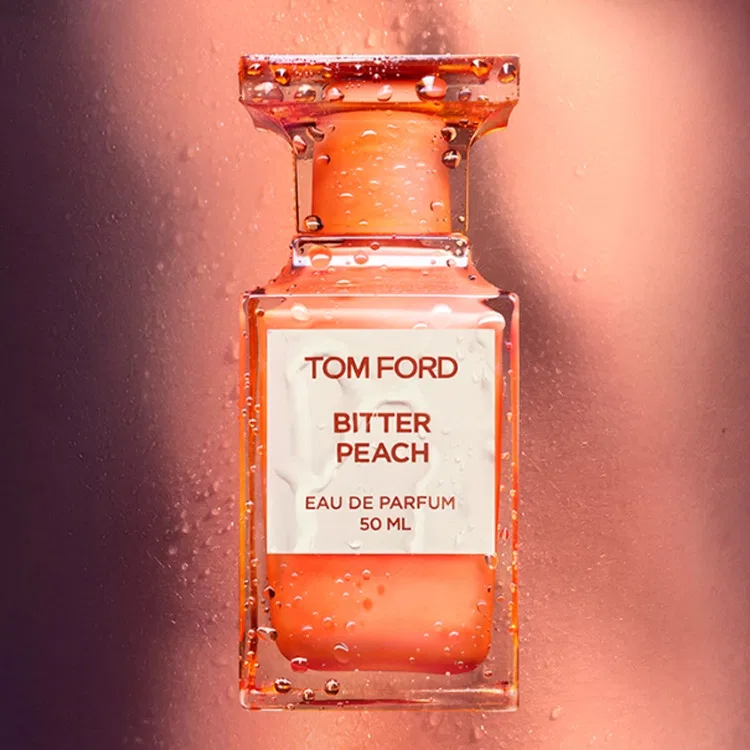 Женский парфюм Peach Blossom Nectar Limited Edition Gift Boxes Oriental Culinary Scent Eau De Parfum EDP Peach Rum Vanilla, TOM FORD, 10 мл, Черный — фото 3
