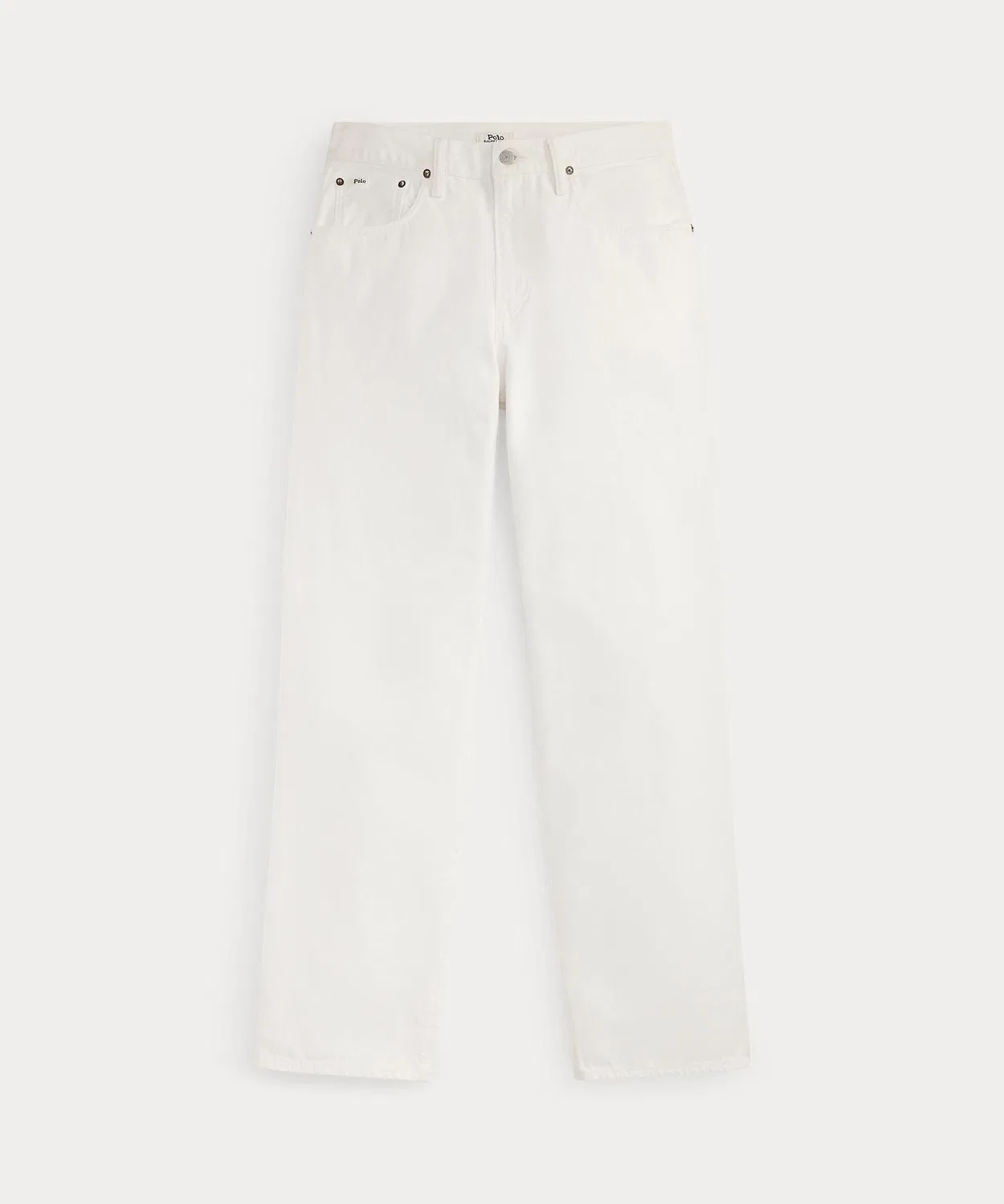 Мужские джинсы свободного кроя Rivington Relaxed POLO RALPH LAUREN, White — фото 2
