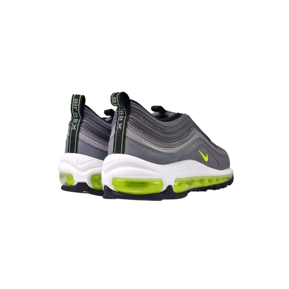 Детские кроссовки для девочек с принтом Air Max 97 NIKE, Grey — фото 4