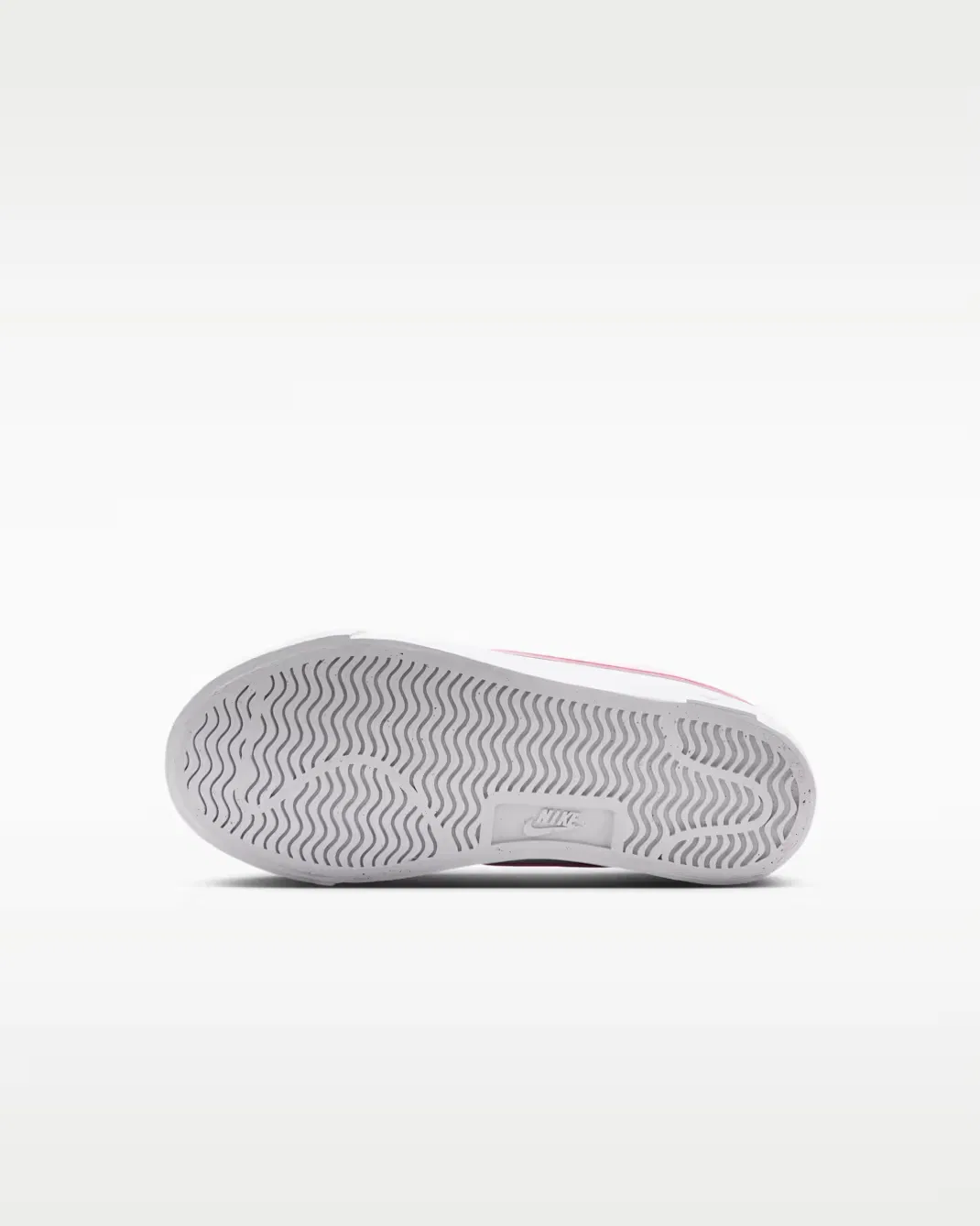 Детская обувь Nike Tennis Essential, White/White/Pink Rise — фото 2