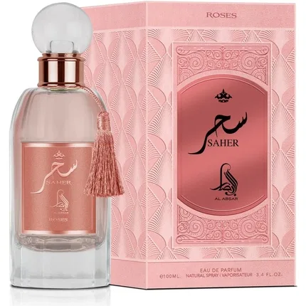 Женская парфюмерная вода с ароматом розы 100 мл Saher Roses Al Haramain