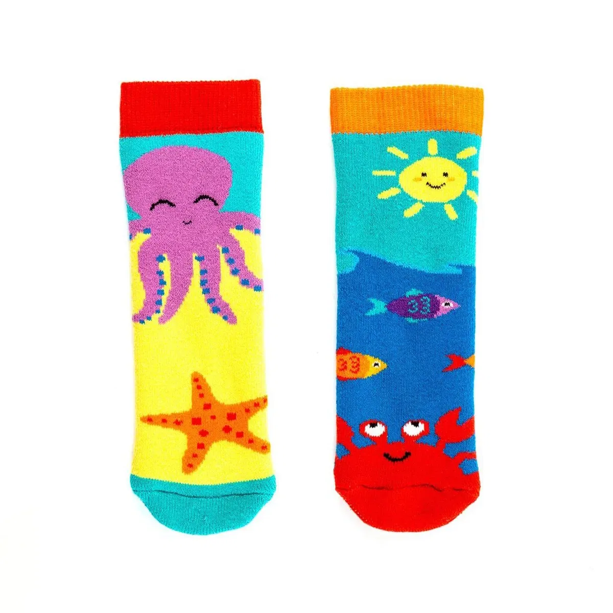 Детские носки для резиновых сапог Under the Sea Squelch Wellies, Multi