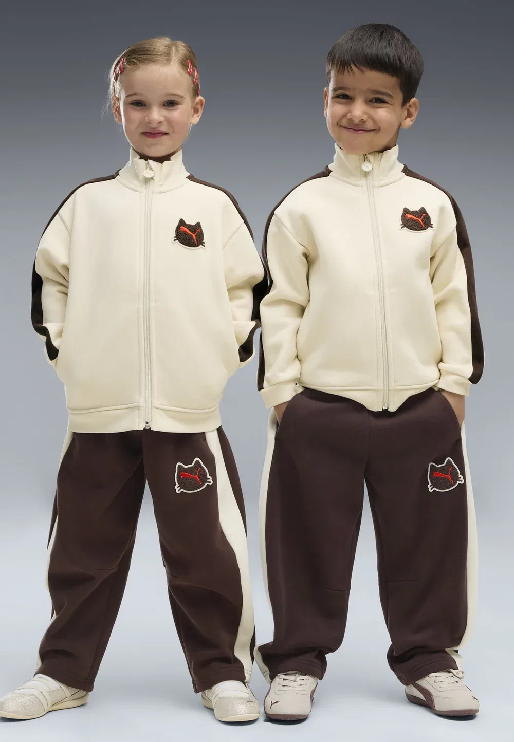 Свободная куртка T7 Imaginary Friends унисекс с принтом reissverschluss - толстовка на молнии Puma, Alpine Snow