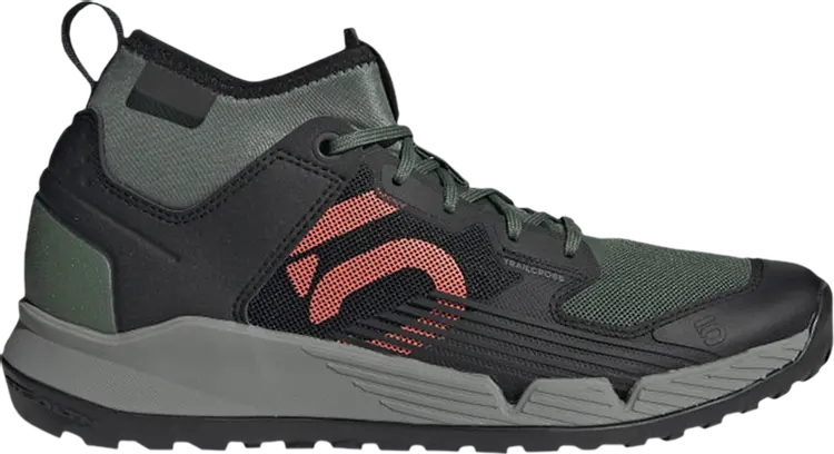 

Кроссовки Adidas Wmns Five Ten Trailcross XT 'Green Oxide Black', зеленый