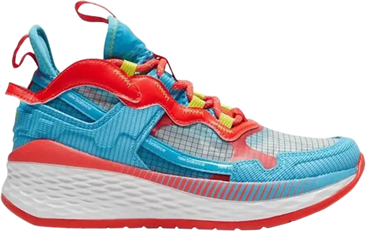 

Кроссовки New Balance Test Run Project 2 'Blue Energy Red', синий