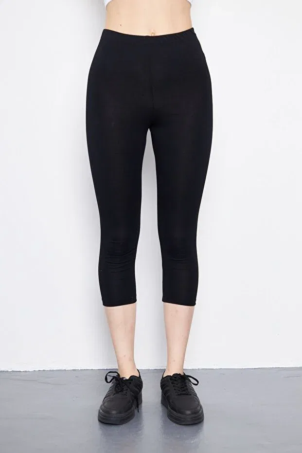 Детские леггинсы для девочек хлопковые Yhh Kids, Black