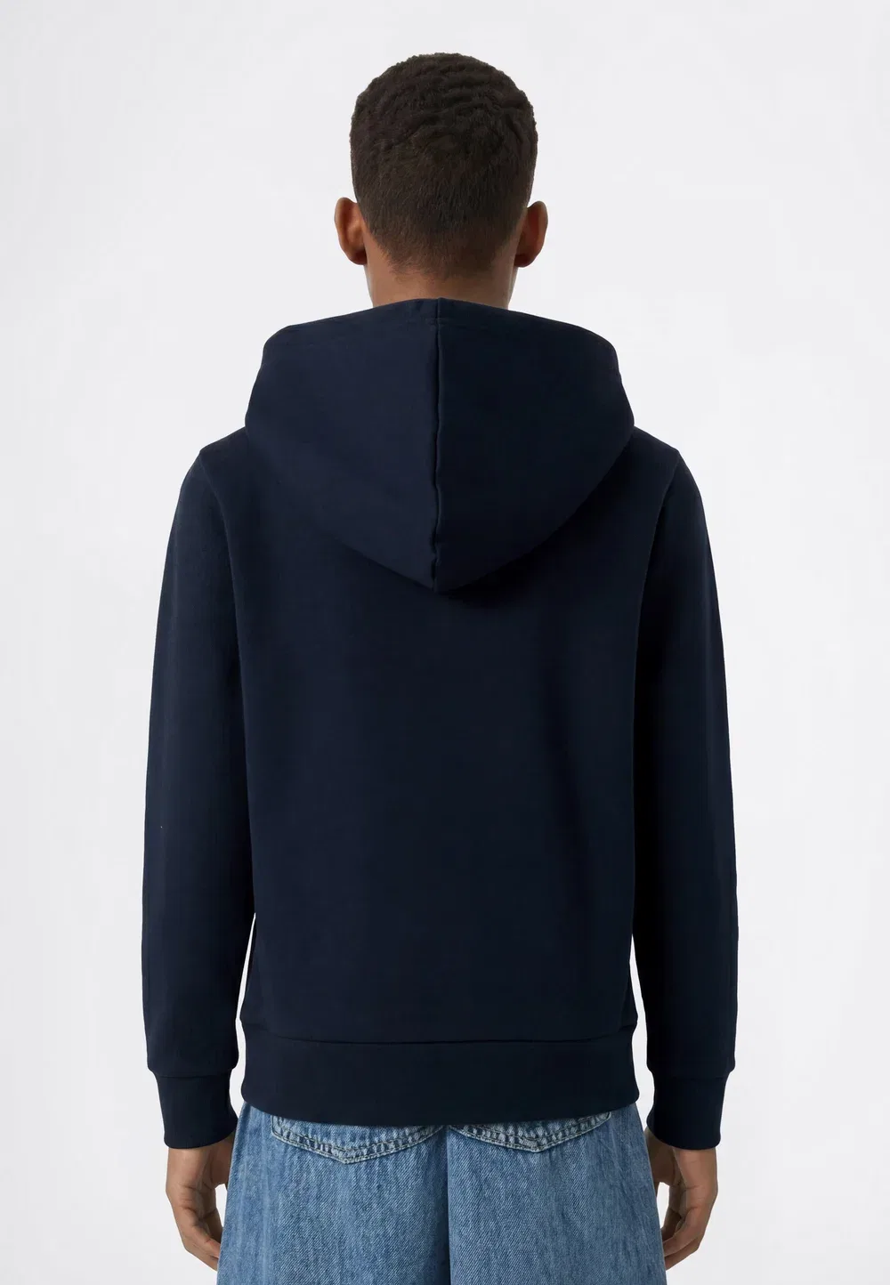 Толстовка на молнии, стандартный крой - свитшот на молнии Champion, Dark Blue — фото 3