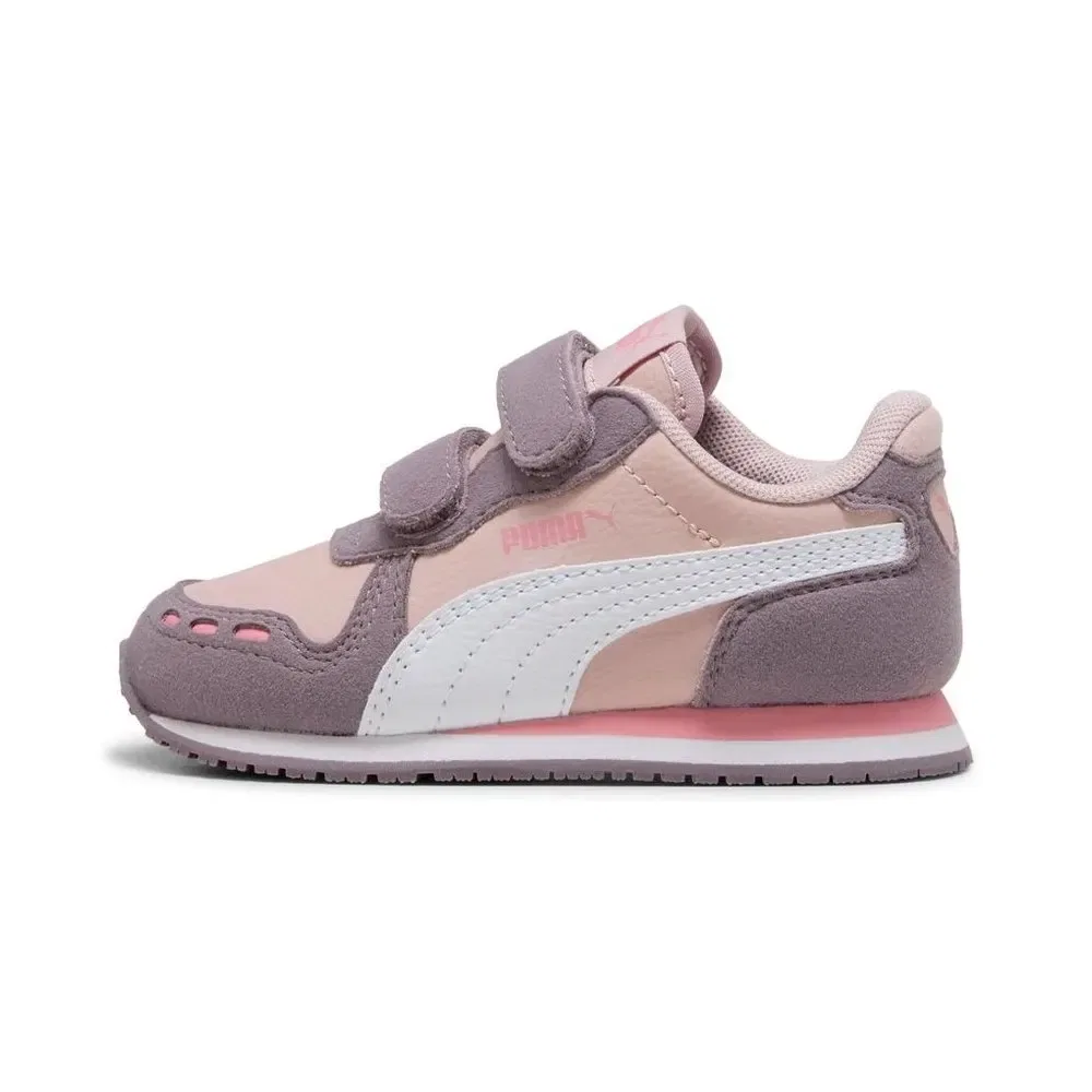 Кроссовки низкие Puma Cabana Racer SL 20 V Inf, розовый — фото 3