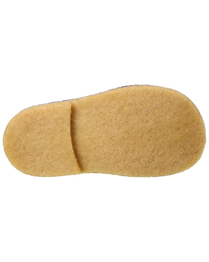 Детские ботинки для девочек на шнуровке из замши Naturino Milky Suede Boot, черный — фото 4