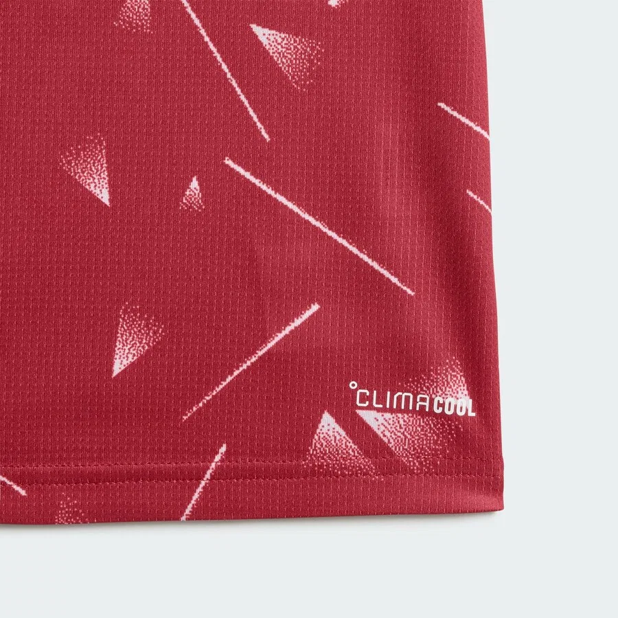 Спортивный костюм ADIDAS PERFORMANCE 'FC Liverpool 26/27' в кроваво-красном цвете — фото 4
