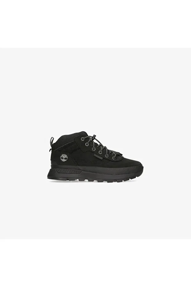 Детские ботинки для девочек на шнуровке Timberland, Black