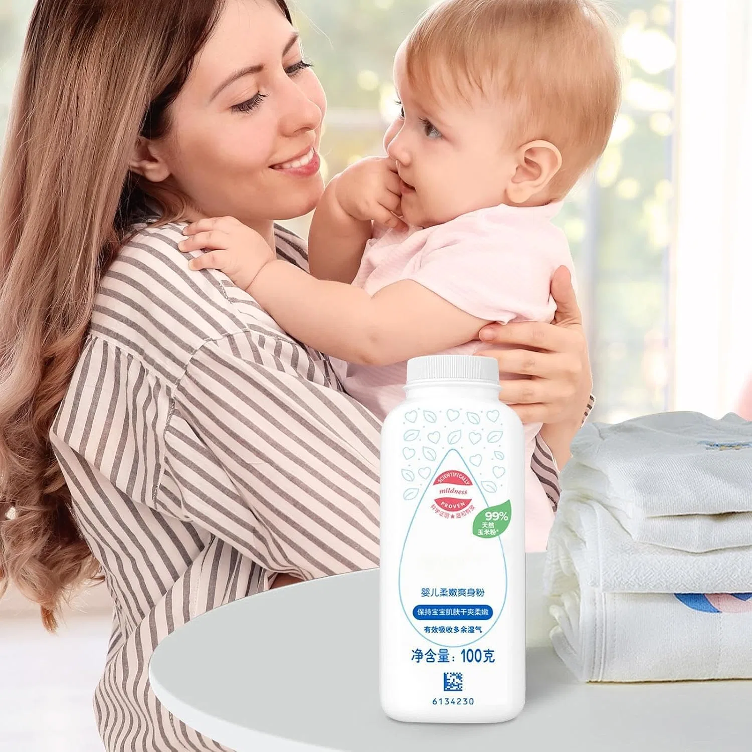 Generisch Присыпка для тела, 134 г — фото 2