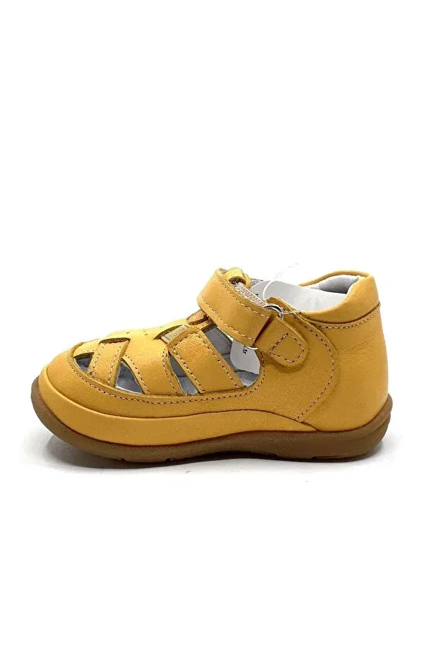 Детская обувь для девочек с ортопедической стелькой Perlina, Yellow — фото 3