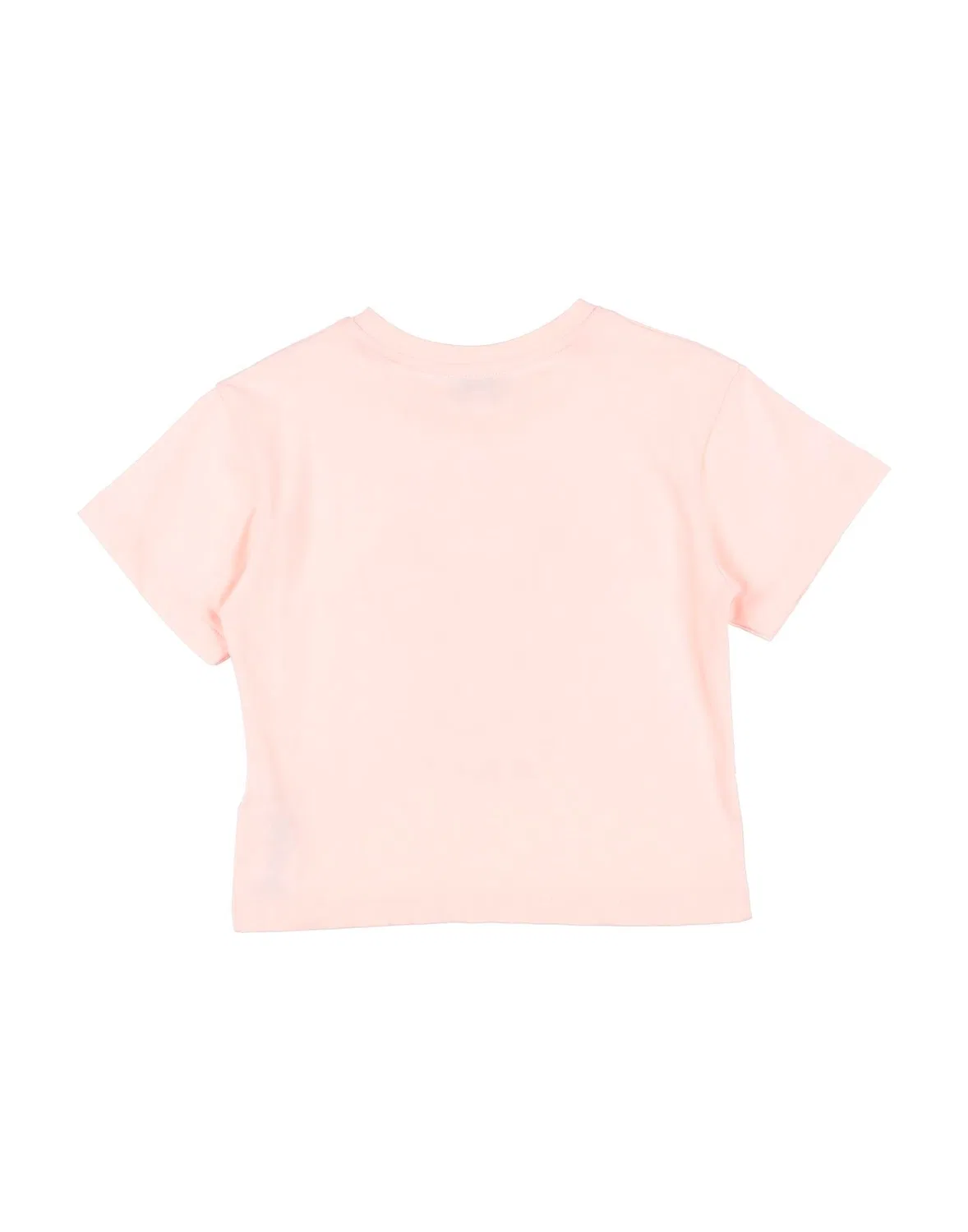 Детская футболка для девочек с принтом Kenzo Kids, Light Pink — фото 2