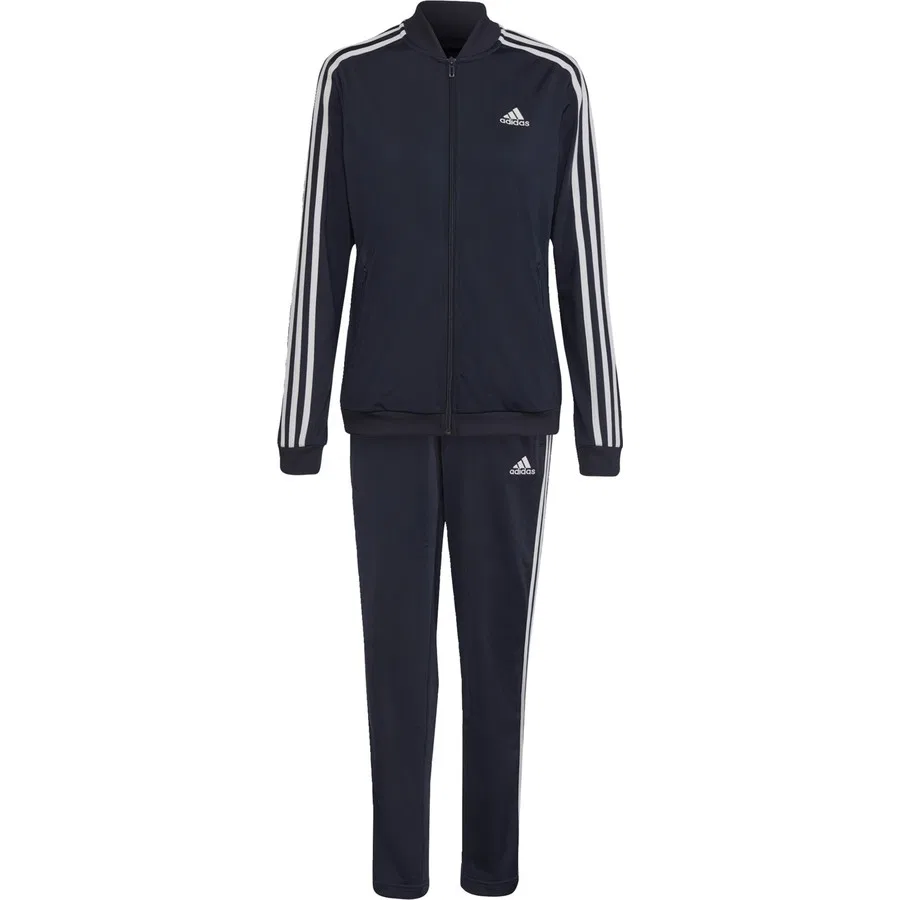 Спортивный костюм с принтом 3-Stripes Sportswear H10155 Essentials adidas, Сине-белый — фото 2