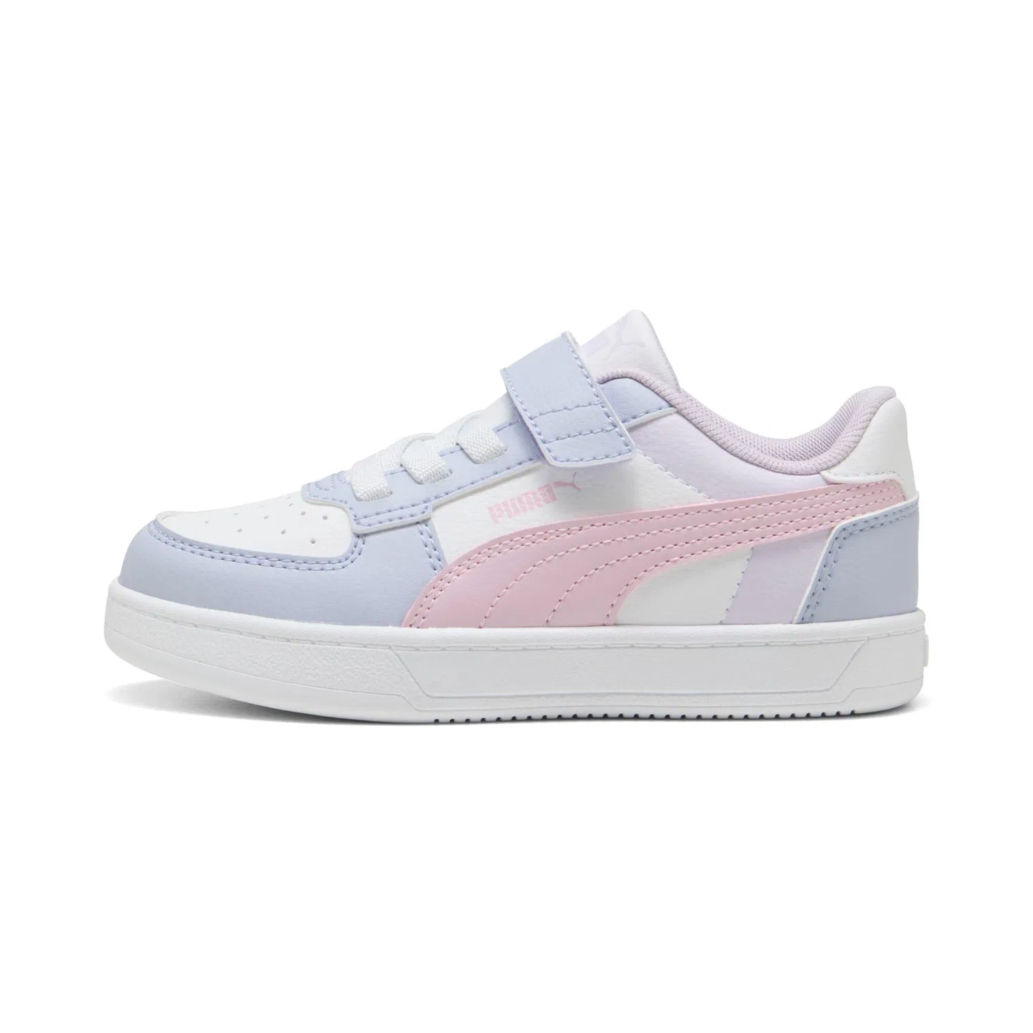 Детские кроссовки для мальчиков с принтом Caven III Holo 2.0 PUMA, 2 0 Block Cool Weather Rose Mauve White Lilac Frost