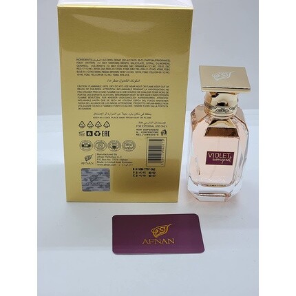 Парфюмерная вода-спрей Afnan Violet Bouquet, 90 мл — фото 3