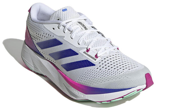 Кроссовки adizero sl Adidas, белый — фото 3