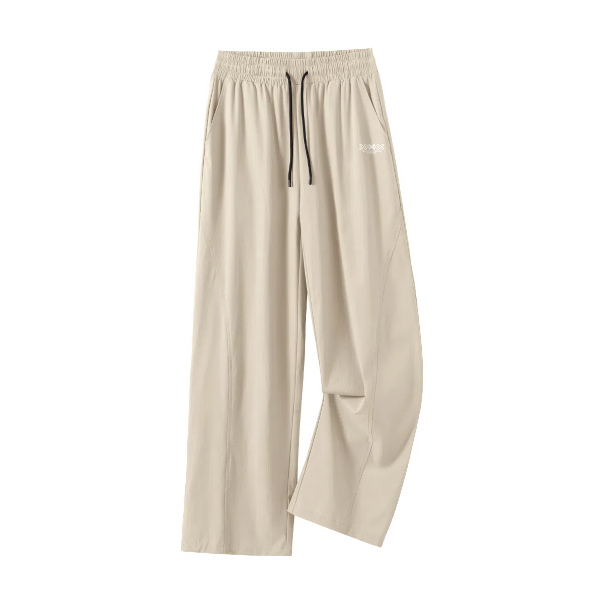 Детские широкие брюки MINISO, Цвет Khaki — фото 3