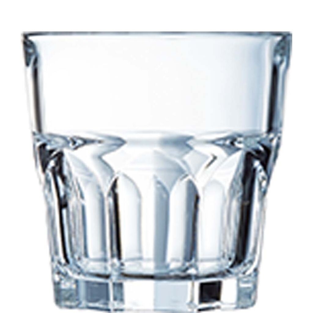 

Arcoroc Granity Tumbler, стакан для питья, штабелируемый, 160 мл, закаленное стекло, прозрачное, 6 шт ARC International, прозрачный